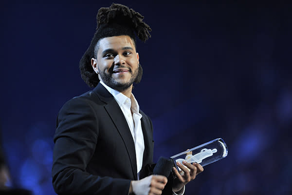 5. The Weeknd – 57 millones de dólares