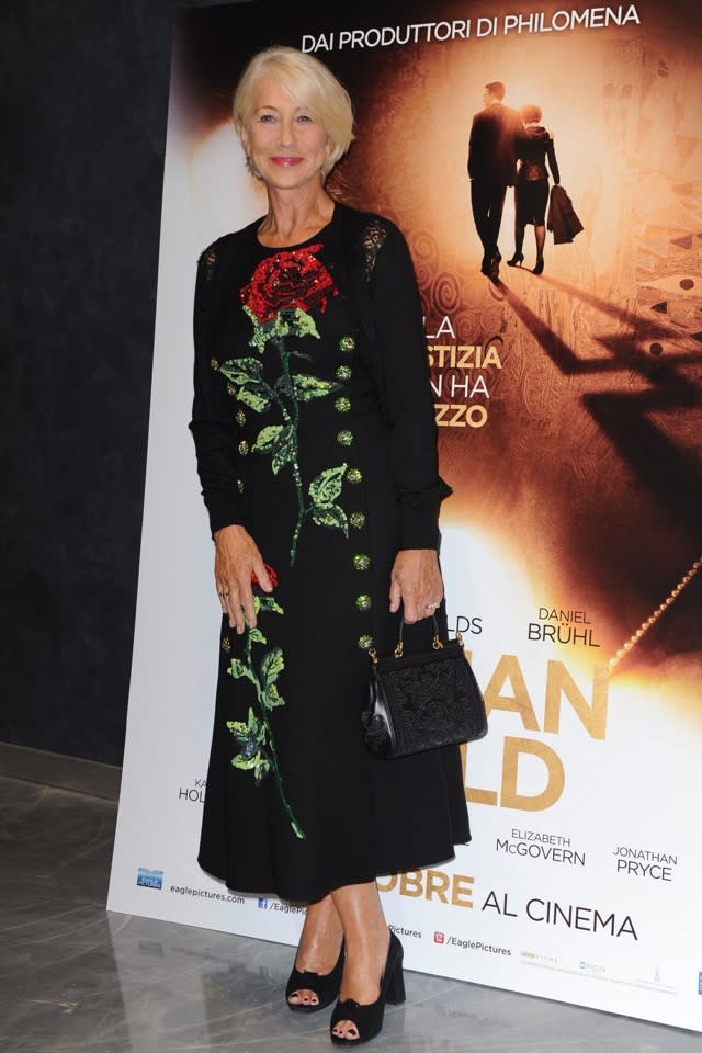 How to dress like Helen Mirren (at a fraction of the price)