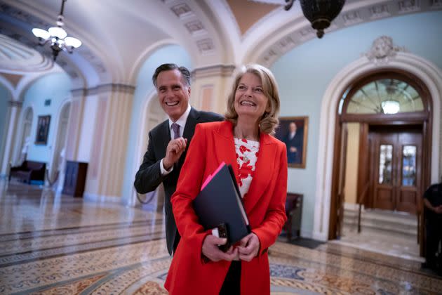 Sen. Lisa Murkowski (R-Alaska) comfortably advanced in her state's new all-party primary election. (Photo: via Associated Press)