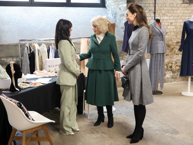 Royal visit to Trinity Buoy Wharf