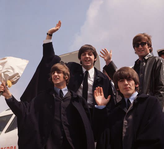 Fox Photos/Hulton Archive/Getty Images The Beatles in the '60s