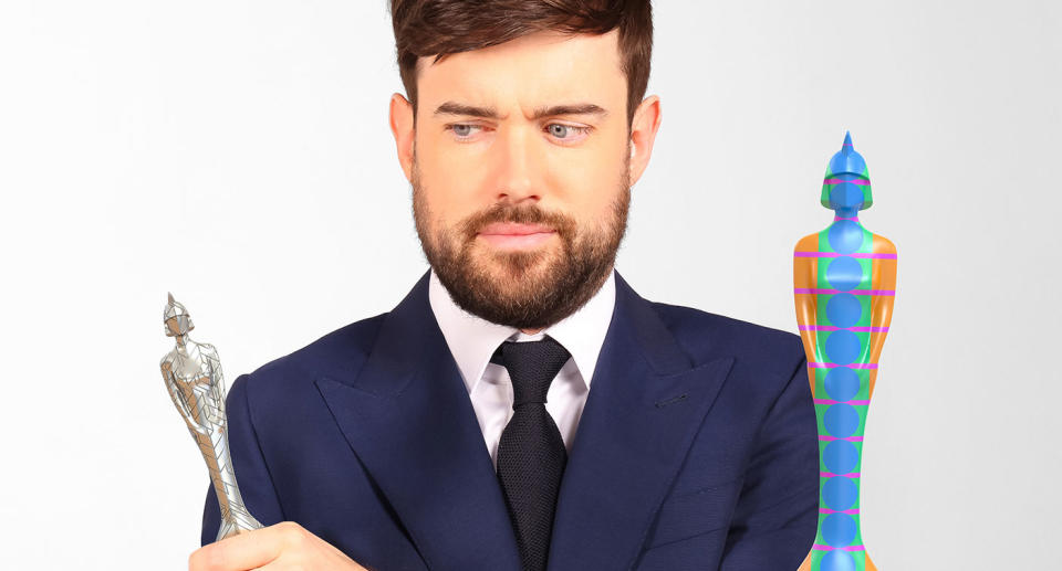 Jack Whitehall returns to host the 2021 Brits (ITV)