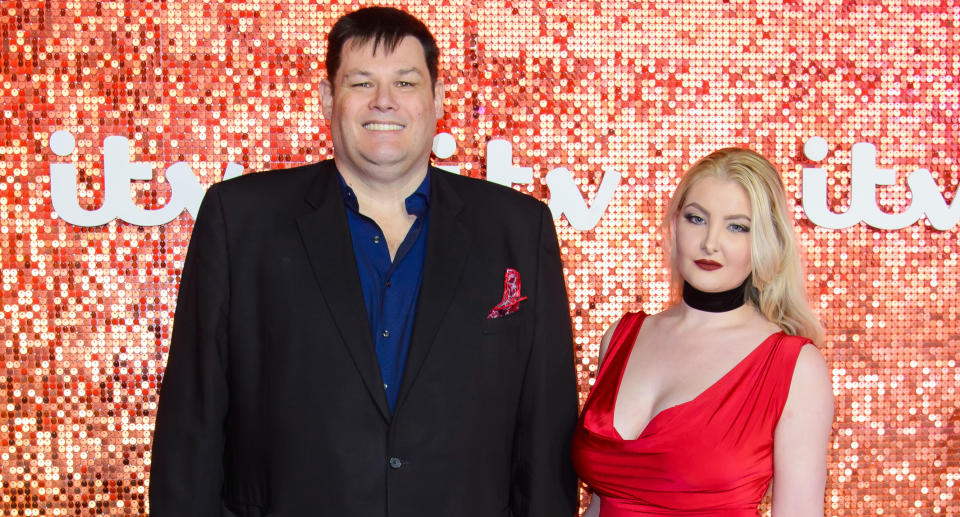 Mark Labbett and Katie Labbett 