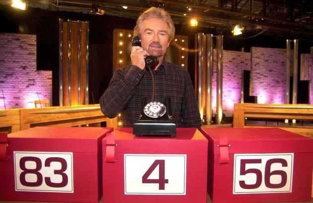 Noel Edmonds was the original host of Deal Or No Deal on Channel 4