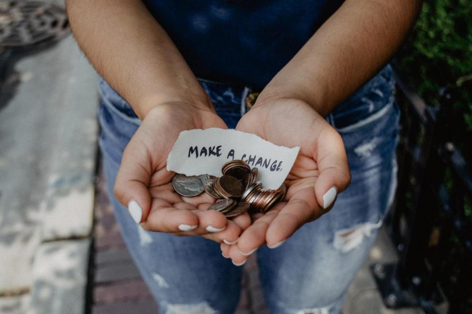 Do you give a penny to charity? By Saman Hussain, BGA <i>(Image: Katt Yukawa, Unsplash)</i>