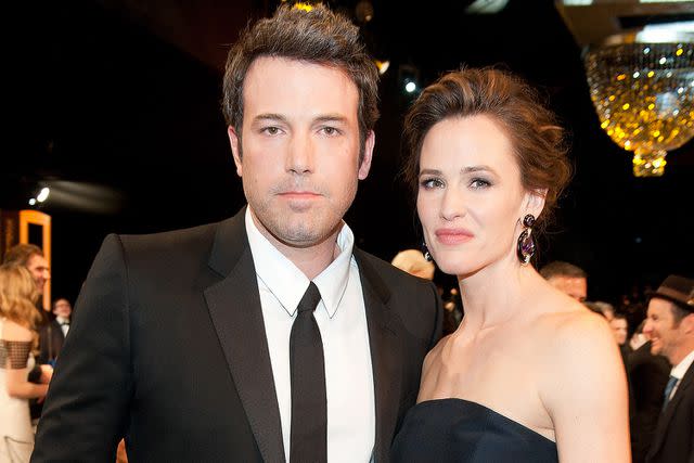 Angela Weiss/FilmMagic Ben Affleck and Jennifer Garner