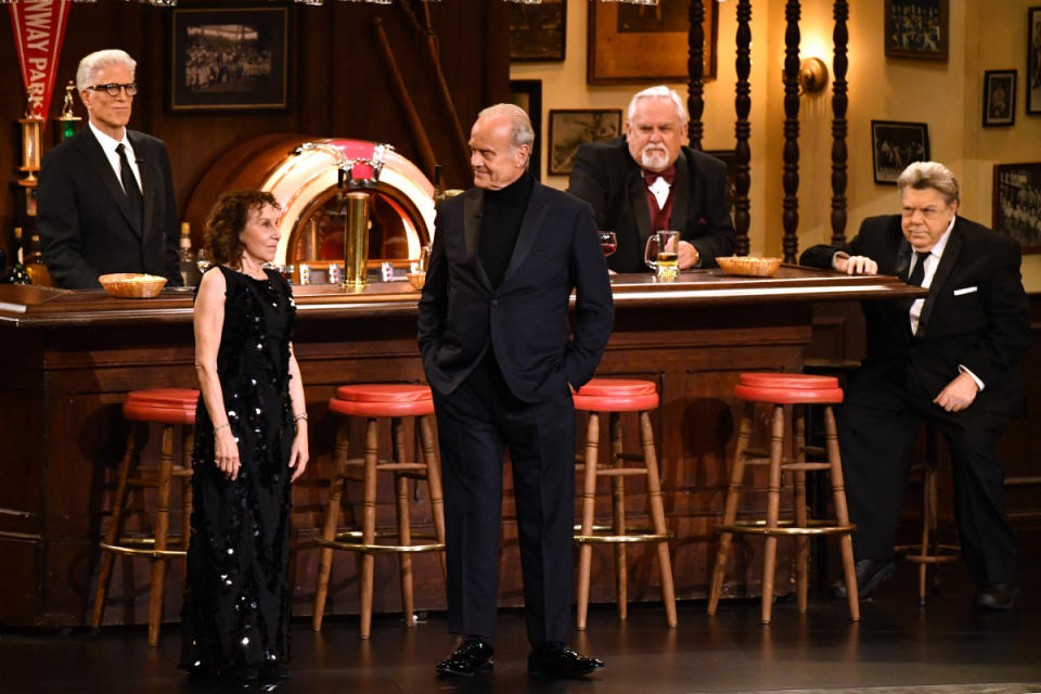 See the Cast of 'Cheers' Then and Now