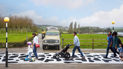 A Striped History – The Story Of The Zebra Crossing