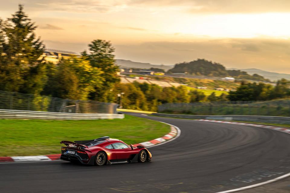 mercedes amg one