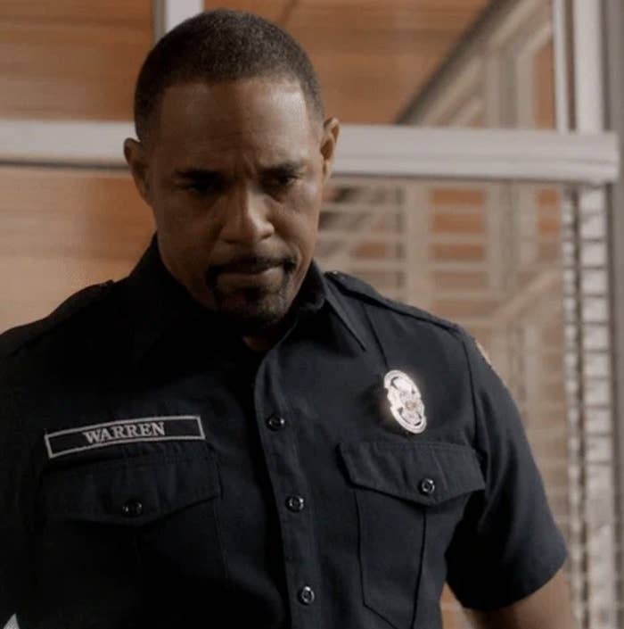 Jason George on "Station 19"