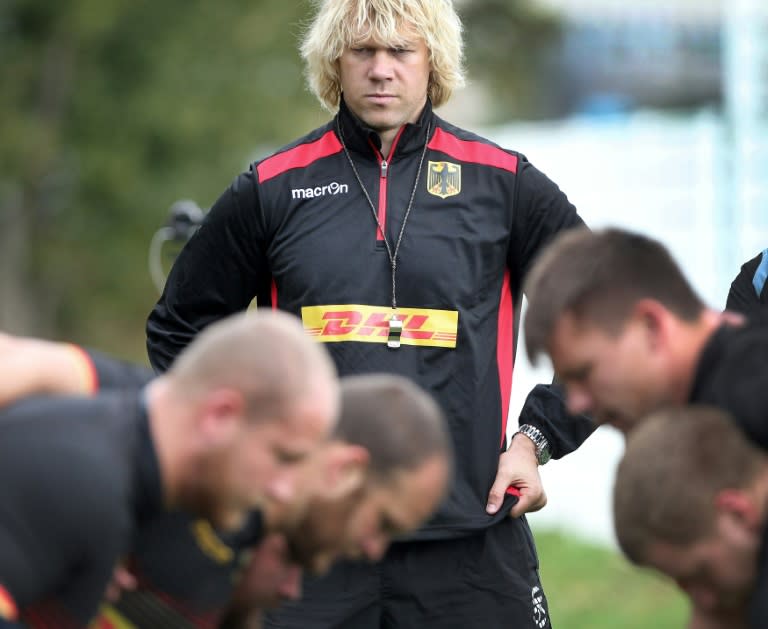 Germany forwards coach Mouritz Botha says his side expect a tough physical battle