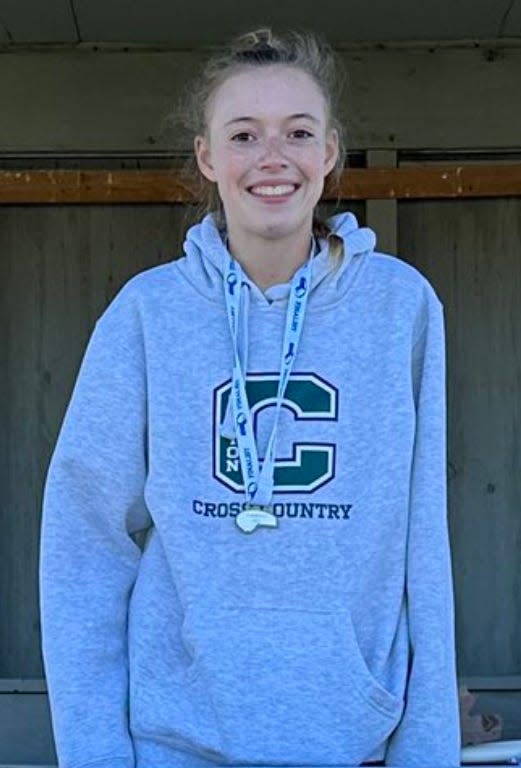 Lauren Raffetto of Canton has been named to The Patriot Ledger/Enterprise All-Scholastic Girls Cross Country Team.