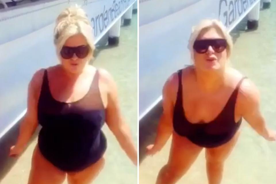 Gemma Collins reveals she’s given up ‘nonsense’ diets as she urges her fans to accept their bodies