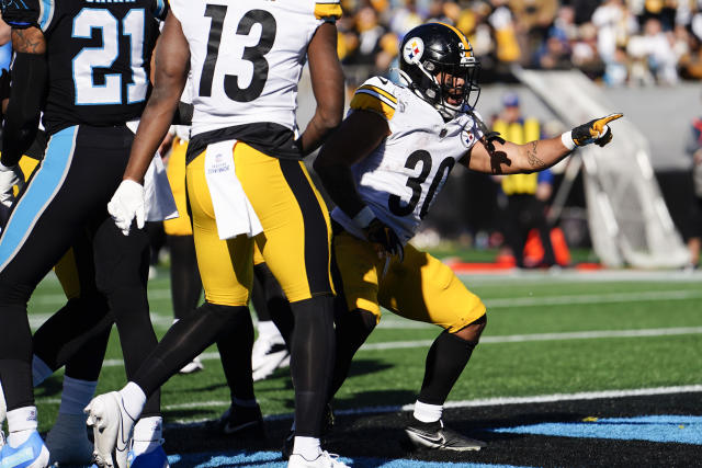 Steelers Dominate Ground Game, Beat Panthers 24-16