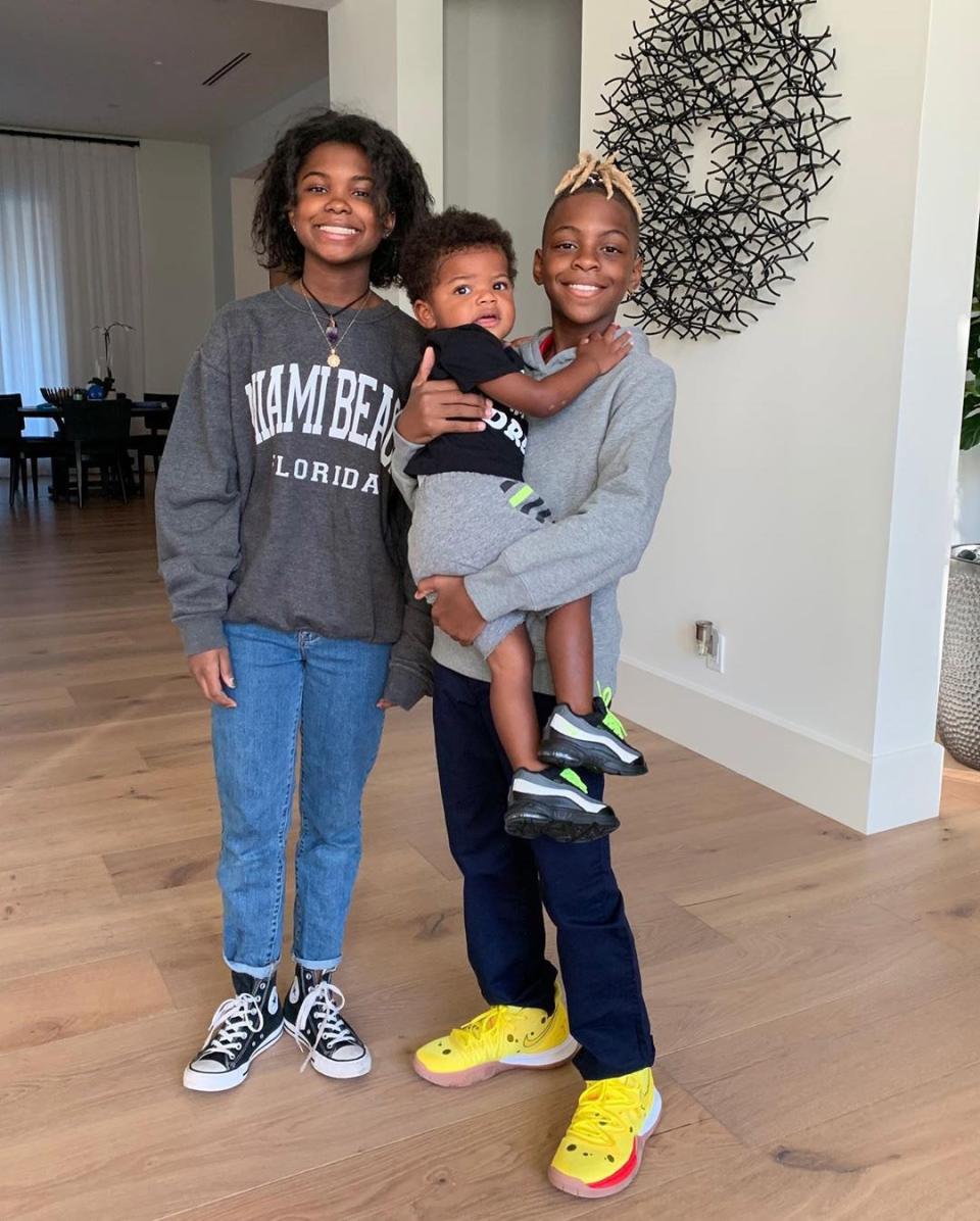 Kevin Hart's Kids: Hendrix, Heaven & Kenzo