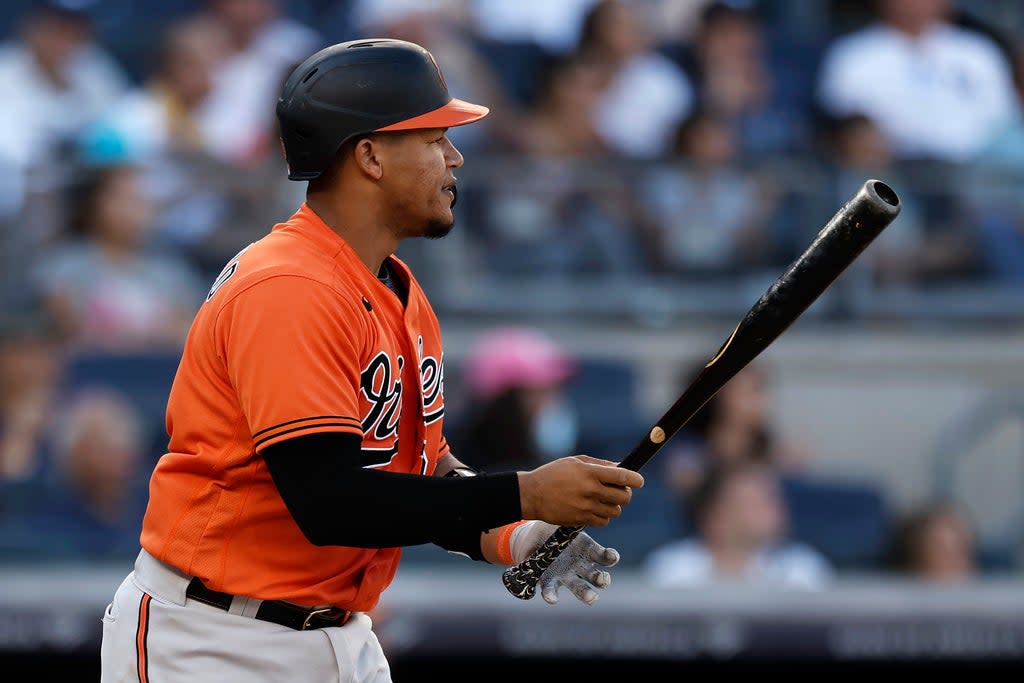 ORIOLES-YANQUIS (AP)