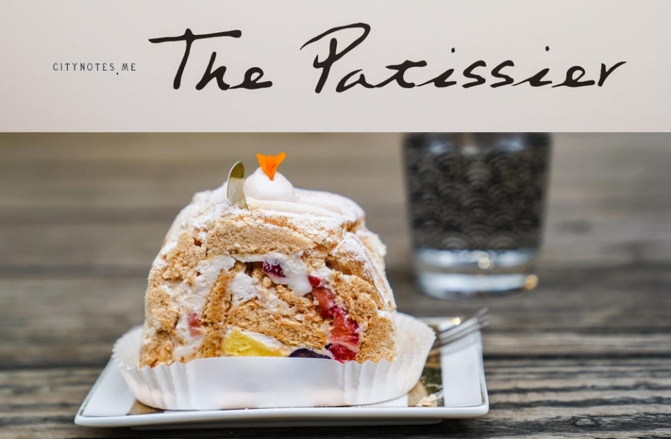 來自新加坡的法式甜點～The Patissier in Taiwan