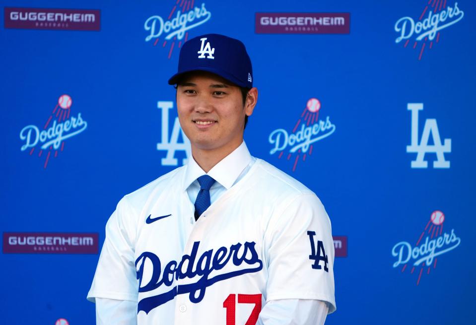 Shohei Ohtani is ready to win with the Los Angeles Dodgers.