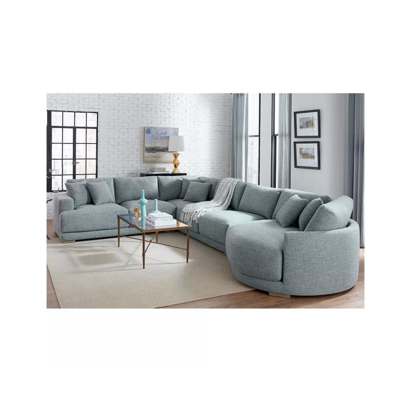 Vasher Fabric Sectional