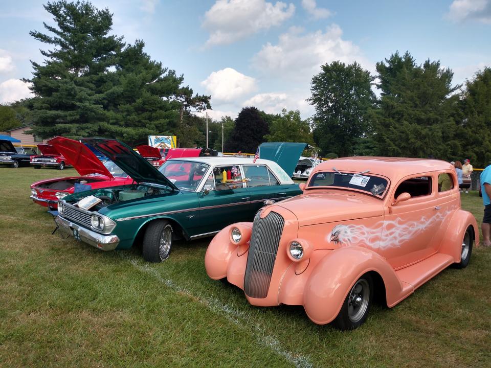 There were 80 entries in the JeromeFest car show in 2021. This years show will be held July 29.