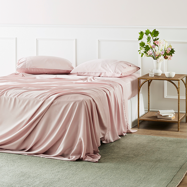 7) Signature Sateen Sheet Set