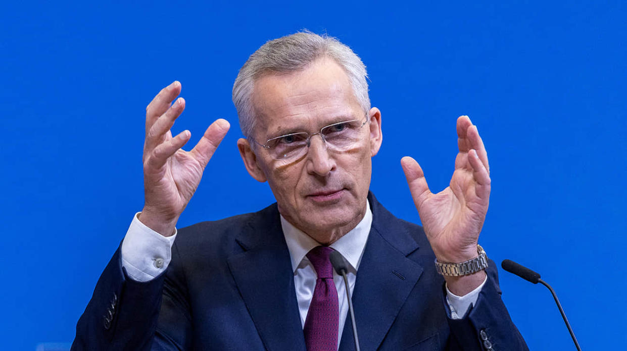 Jens Stoltenberg. Stock photo: Getty images