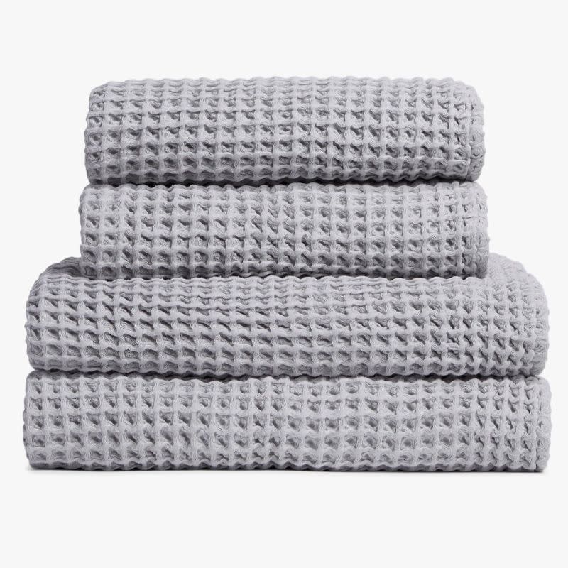 <p><a href="https://go.redirectingat.com?id=74968X1596630&url=https%3A%2F%2Fwww.parachutehome.com%2Fproducts%2Fwaffle-bath-towel&sref=https%3A%2F%2Fwww.esquire.com%2Flifestyle%2Fg40380306%2Fbest-waffle-towels%2F" rel="nofollow noopener" target="_blank" data-ylk="slk:Shop Now;elm:context_link;itc:0;sec:content-canvas" class="link ">Shop Now</a></p><p>Waffle Bath Towel</p><p>parachutehome.com</p><p>$49.00</p>