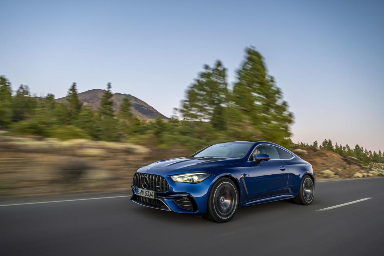 2024 mercedes amg cle53 coupe