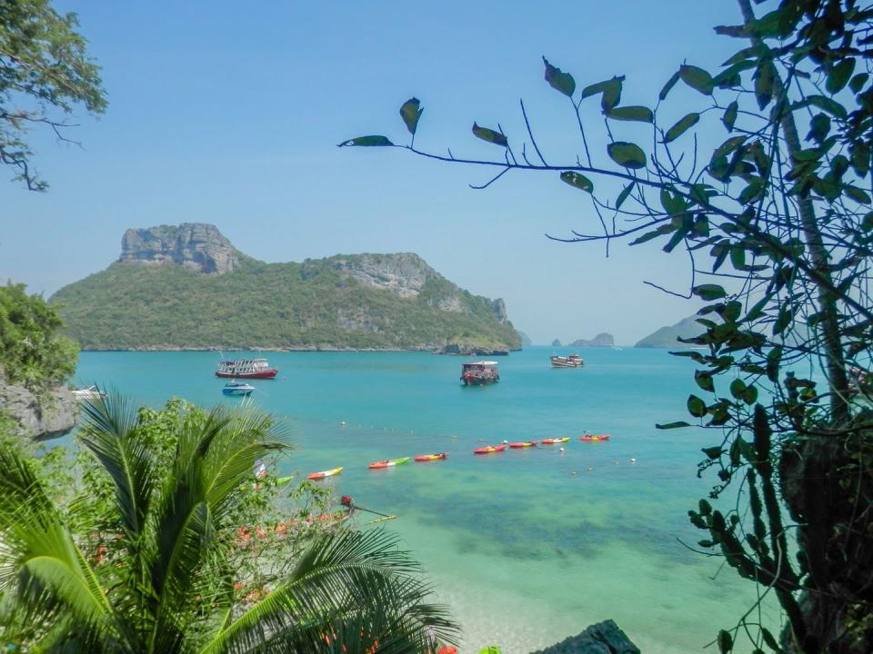 where to go in thailand