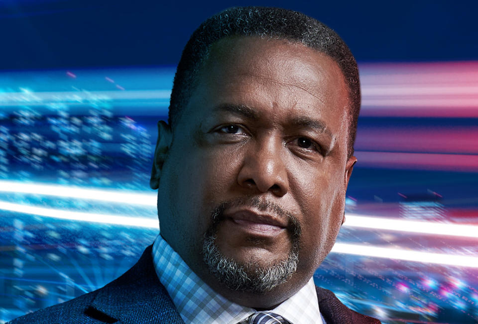 Wendell Pierce stars in the Bounce thriller, Don&#39;t Hang Up (Photo: Courtesy of Bounce)