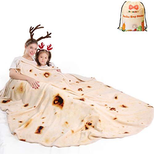 19) mermaker Tortilla Blanket