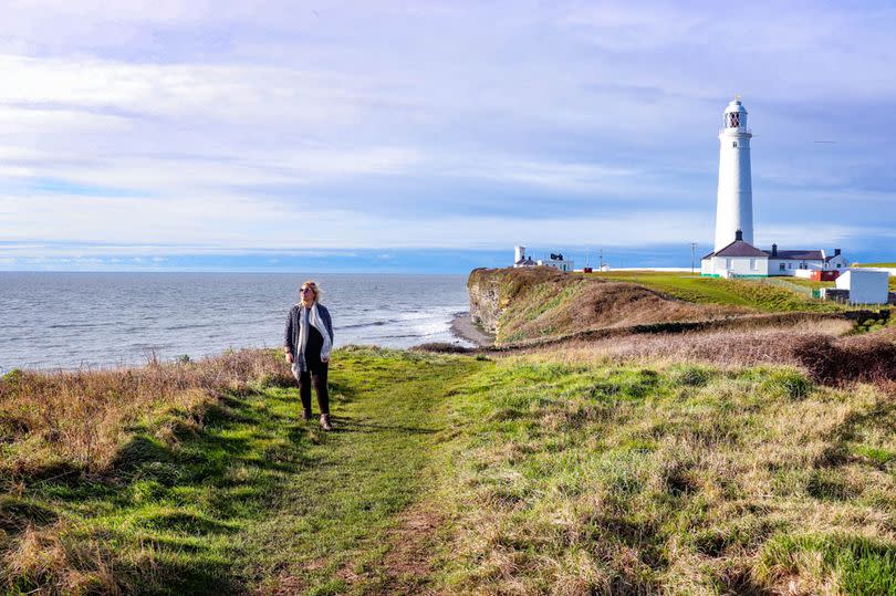 One of the easier trails on the Heritage Coast is the Nash Point loop walk -Credit:Portia Jones