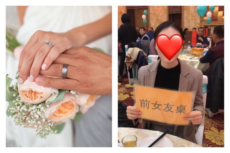 ▲若和心愛的對象結婚時，勢必舉辦婚禮，而那時「紅色炸彈」該詐誰？又有誰會來呢？（圖／翻攝自 pixabay 和微博）