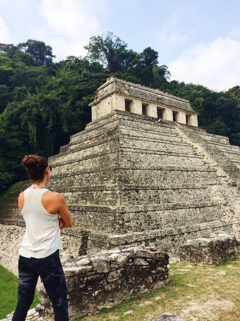 Palenque Mexico ruins