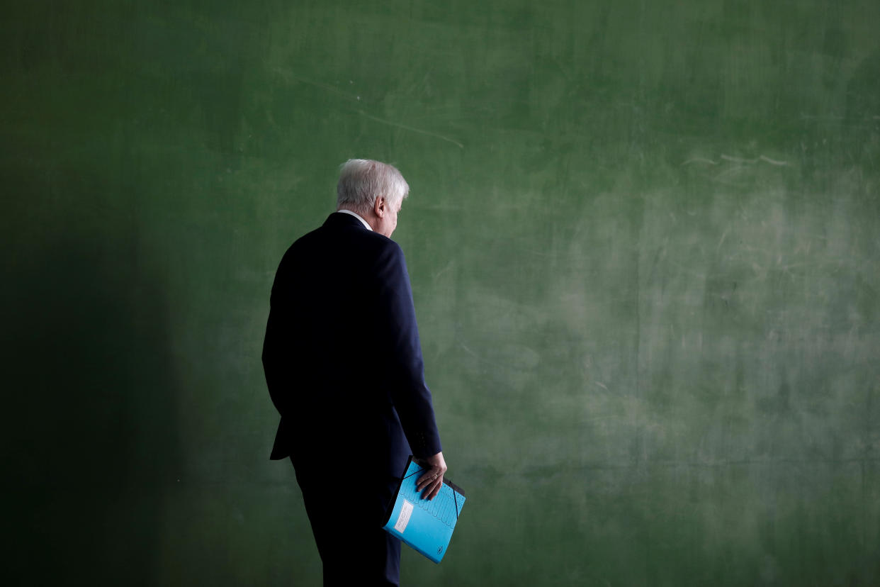 Bundesinnenminister Horst Seehofer in Berlin (Bild: Markus Schreiber/Pool via Reuters)