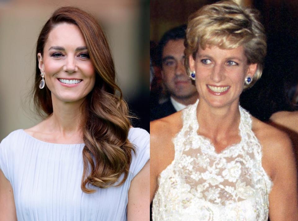 Kate Middleton, Princess Diana