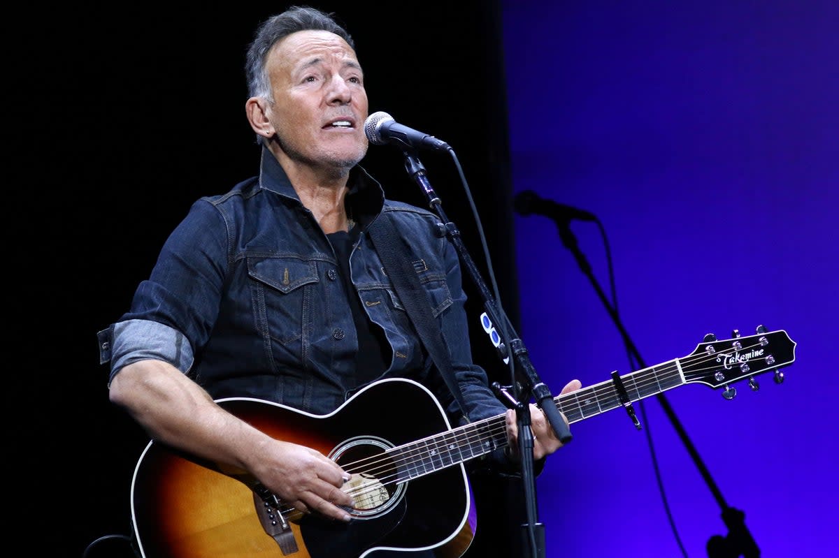 Tickets for Bruce Springsteen’s gigs are now sold out (Greg Allen/Invision/AP)