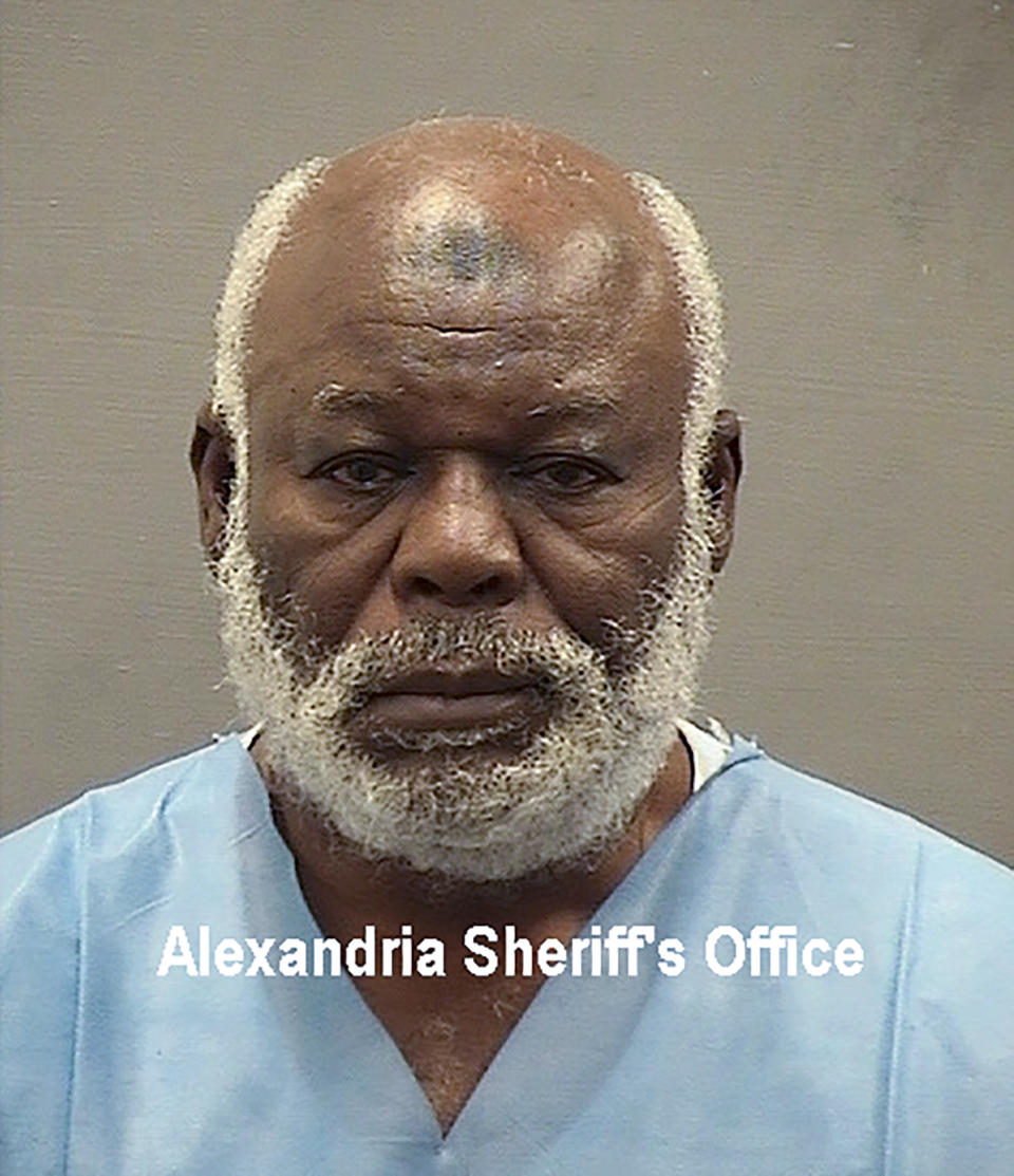 FILE - This image provided by the Alexandria, Va., Sheriff's Office shows Abu Agila Mohammad Mas'ud Kheir Al-Marimi, who is in custody at the Alexandria Adult Detention Center, Dec. 12, 2022 in Alexandria, Va. Libyan officials say a powerful militia was involved in the clandestine detention and questioning of a suspect in the 1988 downing of a New York-bound PanAm flight over Lockerbie, Scotland. The alleged bombmaker involved in the attack, Abu Agila Mohammad Mas’ud Kheir Al-Marimi, was eventually extradited to the United States earlier this month, under orders from one of two rival governments running Libya. (Alexandria Sheriff's Office via AP)