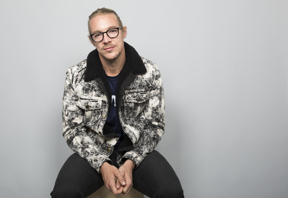 <p>Diplo ganó entre 2016 y 2017 21,7 millones de euros. Thomas Wesley Pentz es el nombre real de este productor y DJ estadounidense referente de la música electrónica y del moombahton. (Foto: Willy Sanjuan / Invision / AP). </p>