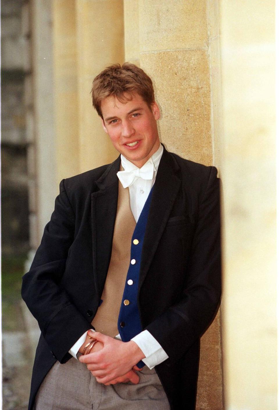 prince william eton