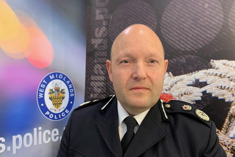 WMP Chief Constable Craig Guildford (Richard Vernalls/PA)