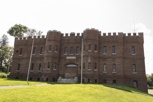 The downtown Hudson armory