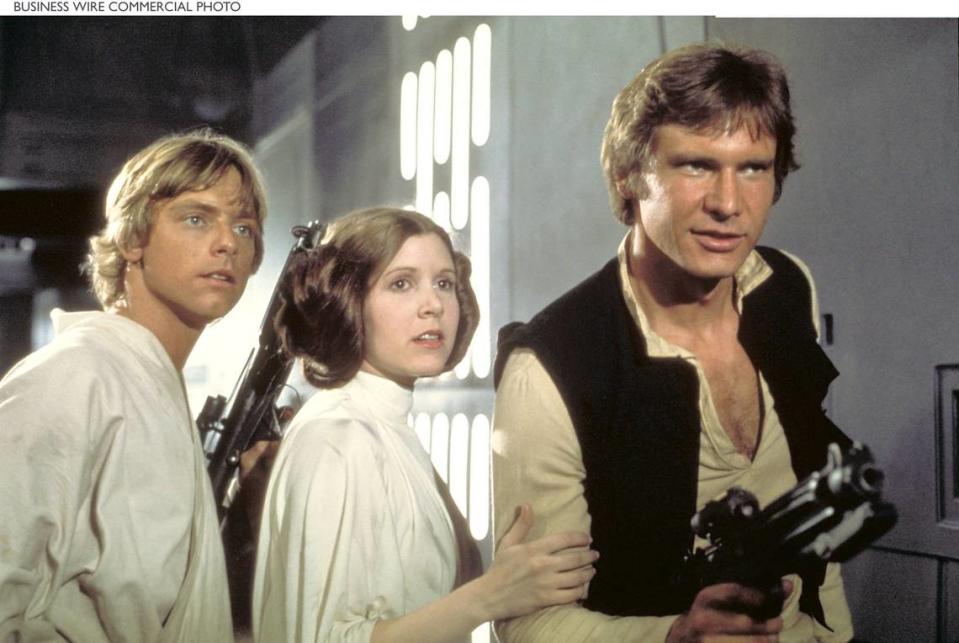 The Modesto Symphony Orchestra will play the score live as “Star Wars: A New Hope” is shown on the big screen.