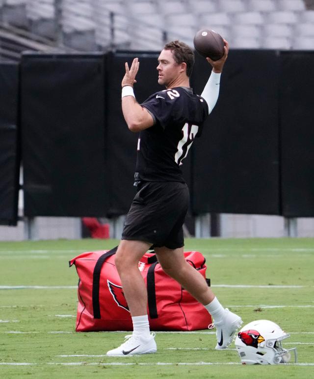 Cardinals' Colt McCoy explains why he didn't throw for one day in practice  last week