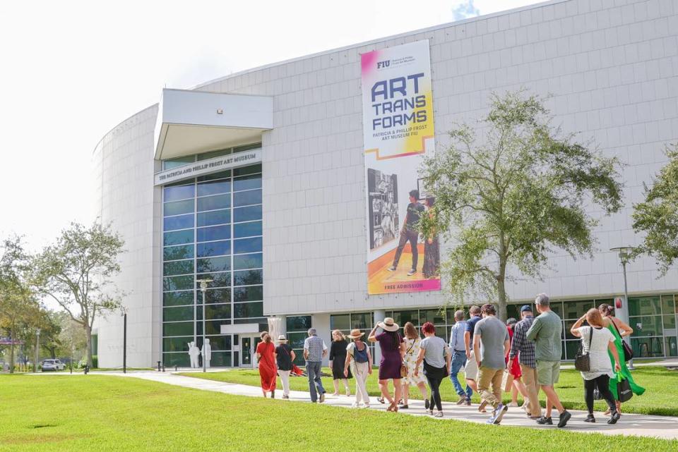 The Patricia & Phillip Frost Art Museum is located on campus as Florida International University.