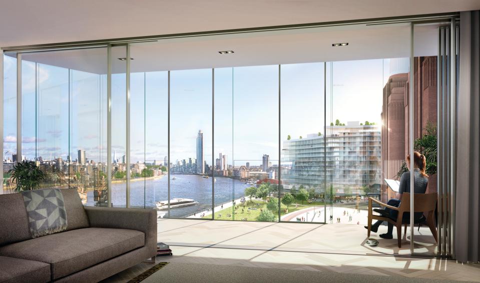 More than three-quarters of the properties within Phase One of development at Battersea Power Station have been reserved. <br> Known as Circus West, properties look over the Thames with views of Central London. Prices start at £338,000 for a studio. <a href="http://www.batterseapowerstation.co.uk" rel="nofollow noopener" target="_blank" data-ylk="slk:www.batterseapowerstation.co.uk;elm:context_link;itc:0;sec:content-canvas" class="link ">www.batterseapowerstation.co.uk</a>