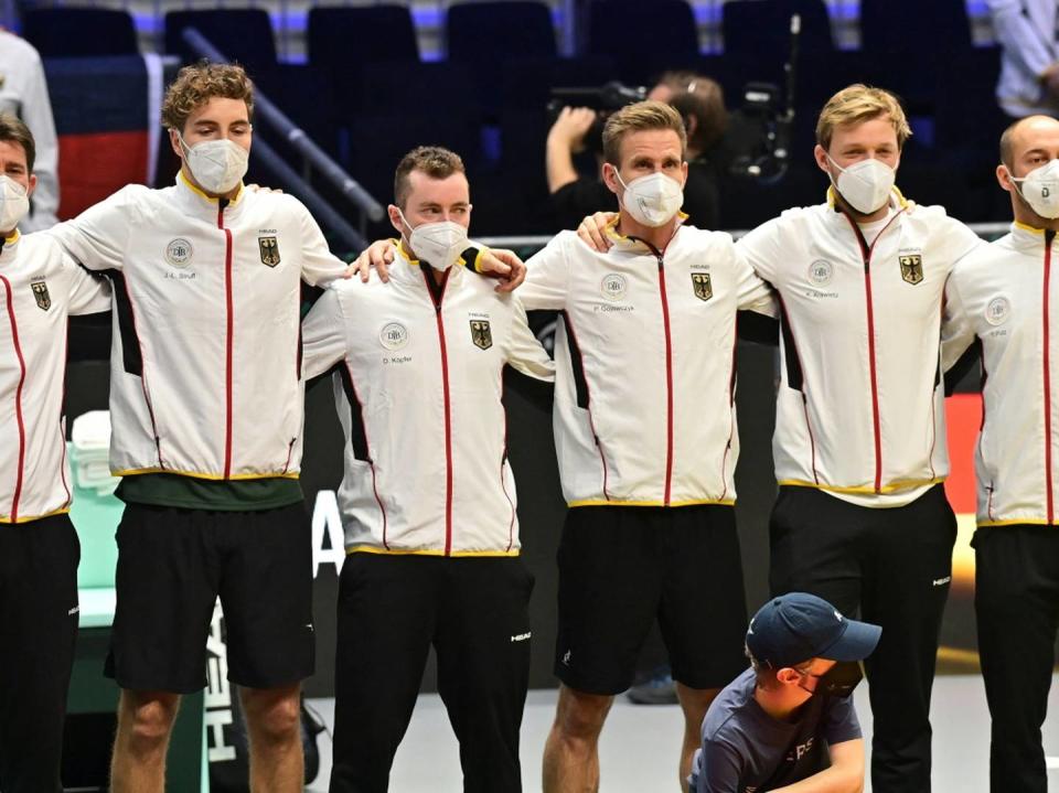 Davis Cup: DTB-Auswahl klarer Außenseiter