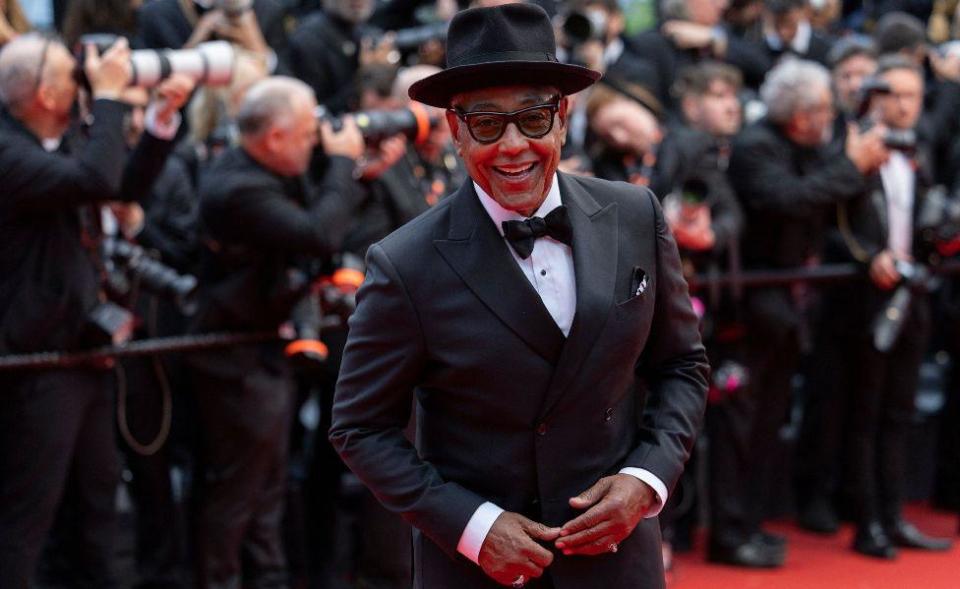 Giancarlo Esposito attends the 'Le Deuxieme Acte' (The Second Act) screening and opening ceremony of the 77th annual Cannes Film Festival, in Cannes, France, 14 May 2024. The film festival runs from 14 to 25 May 2024.