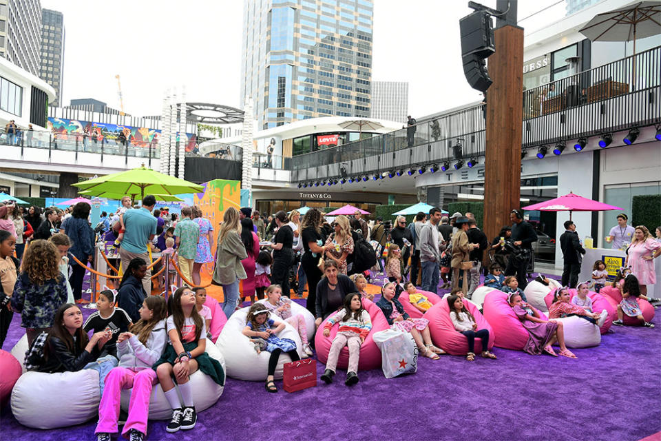 Guests attend The Hollywood Reporter Kids! Power Celebration on June 10, 2023 at Westfield Century City in Los Angeles, California.