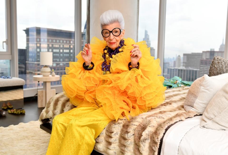 Iris Apfel